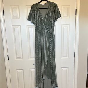 Baltic born wrap dress